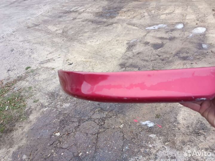 Элемент тюнинга бампера ланцер 10