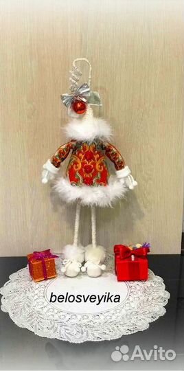 Интерьерная кукла. Сказочный персонаж