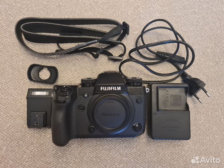 Фотоаппарат Fujifilm X-H1