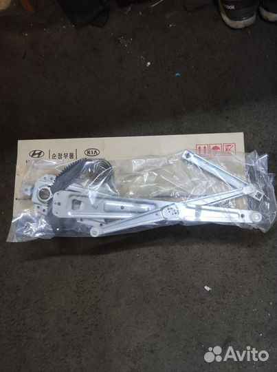 Стеклоподъемник перед. левый для Hyundai Porter