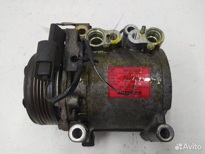 Б/У Компрессор кондиционера Европа. MR500007