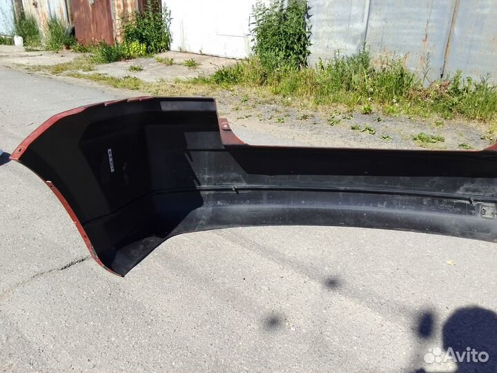 Dodge caliber бампер задний