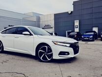 Honda Accord 1.5 CVT, 2018, 68 000 км, с пробегом, цена 2 250 000 руб.