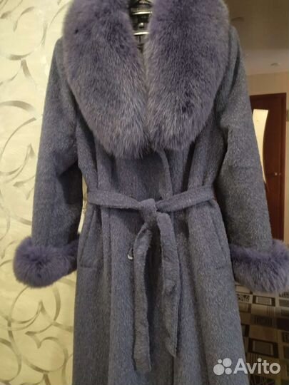 Пальто женское, зимнее. 56размер