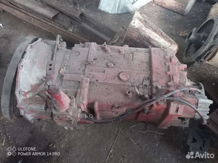 Коробка zf16