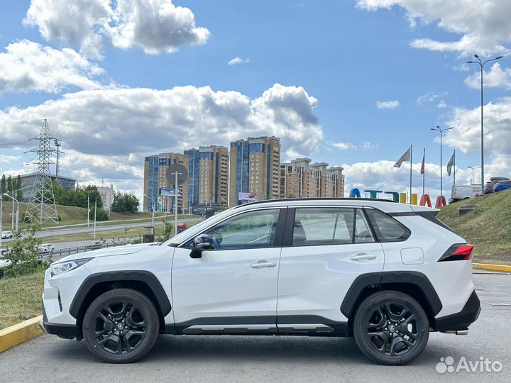 Toyota RAV4 2.0 CVT, 2022, 69 км