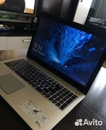 Игровой ноутбук asus core i5