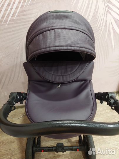 Коляска 2 в 1 adamex