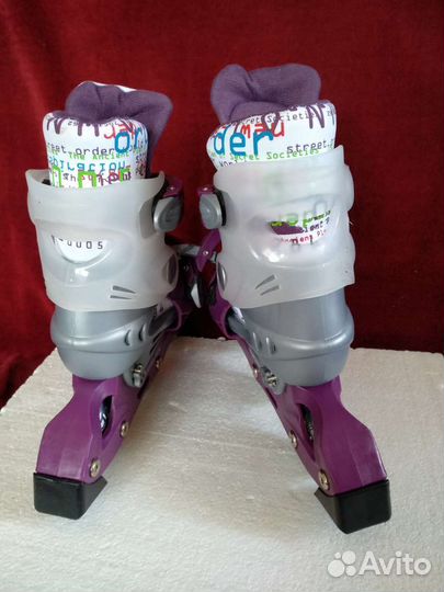 Ролики детские размер 26-29