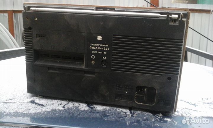 Радиоприемник СССР