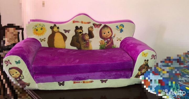 Детский диван