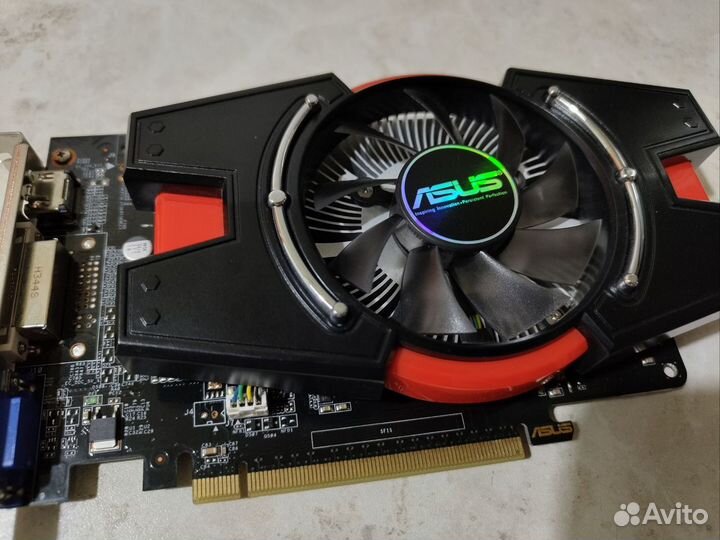 Видеокарта Asus GTX 650 2gb