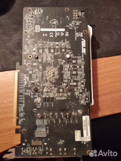 Видеокарта Asus Radeon rx480x2
