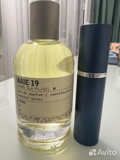 Le Labo Baie 19 оригинал