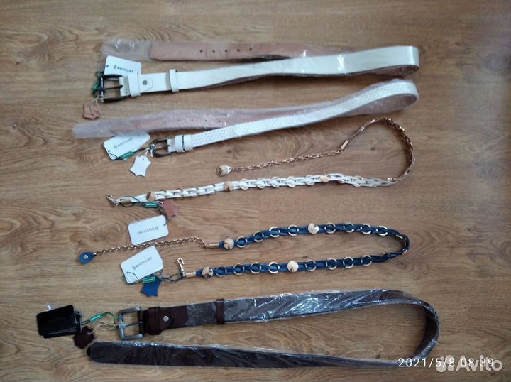 Ремень кожаный