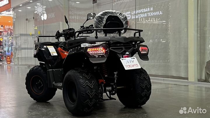 Комфортный квадроцикл Yacota cabo 200 (Новый)
