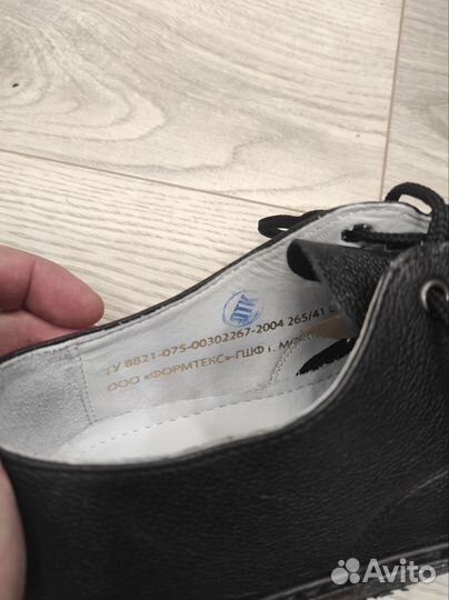 Сандалеты авиационно технические, новые