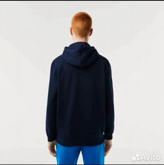 Худи lacoste,Размер T6,синий