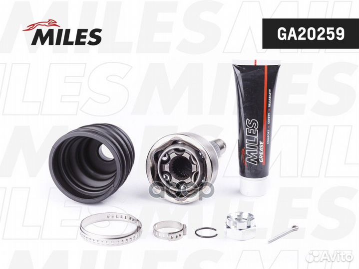 Шрус mitsubishi colt lancer 1.2-1.8 80-92 нар