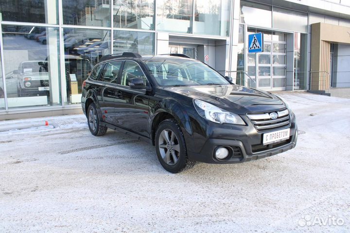 Subaru Outback 2.5 CVT, 2014, 115 346 км