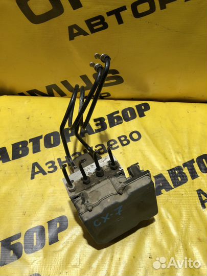 Блок ABS Мазда сх 7