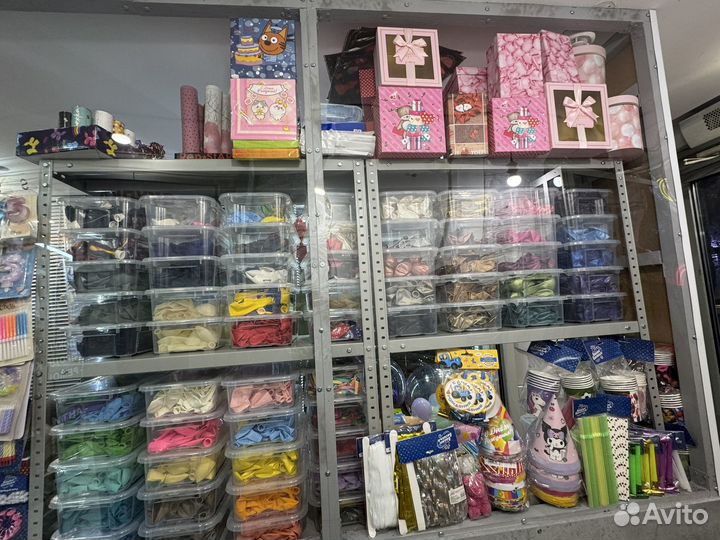 Продам готовый бизнес магазин Все для праздника