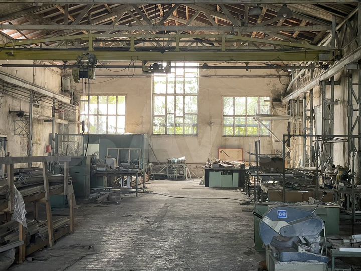 Производство, 1655 м²