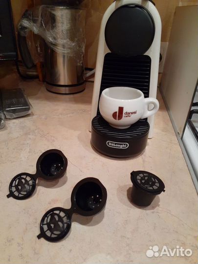 Многоразовые капсулы для кофемашины nespresso