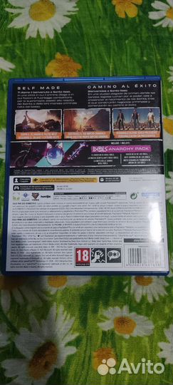 Saints row ps5 day one edition