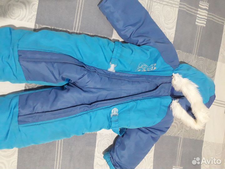 Зимний комбинезон