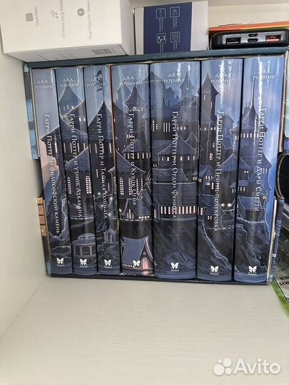 Harry potter книги