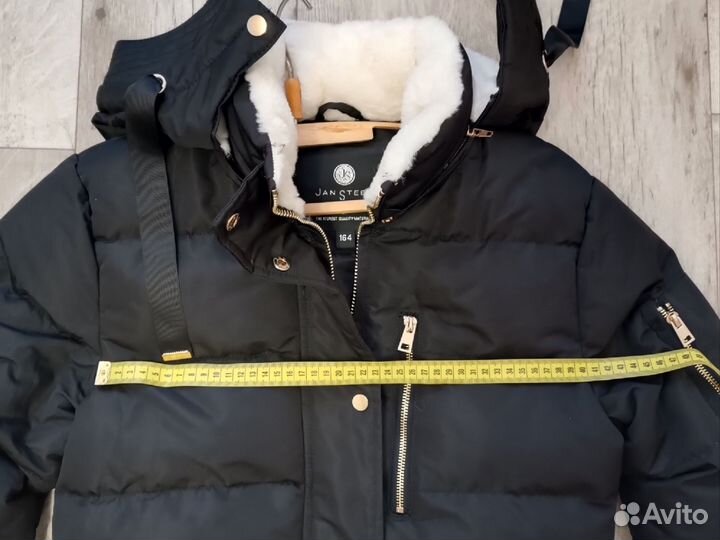 Пуховик зимний женский 44 -46