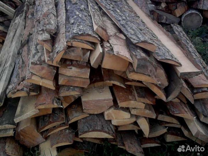 Дрова (горбыль)