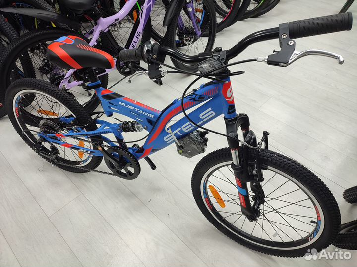 Stels Mustang 20 подростковый велосипед