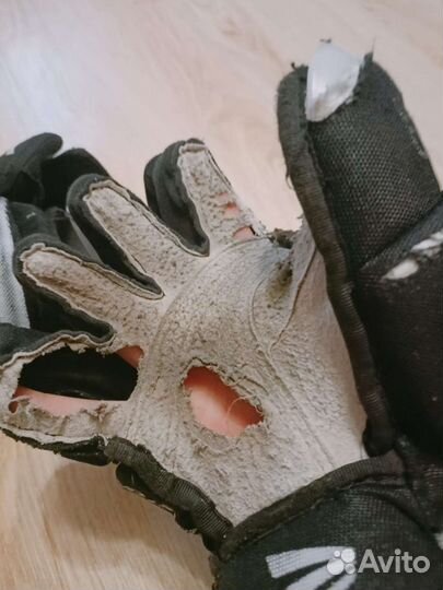 Краги хоккейные ccm размер 10