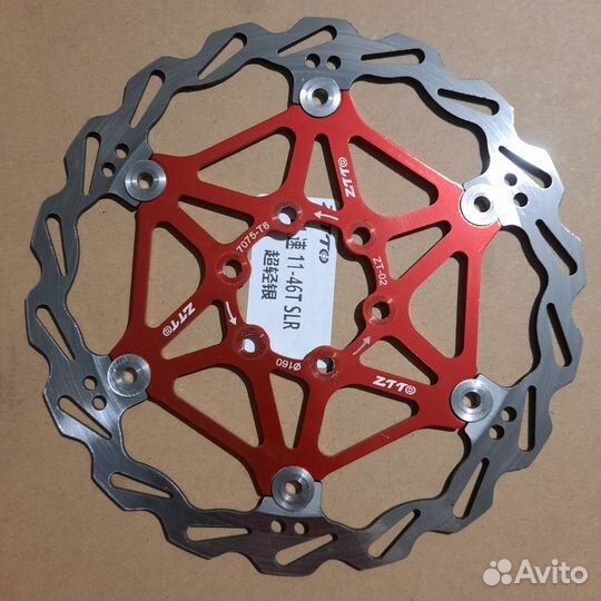 Ротор ztto 160mm