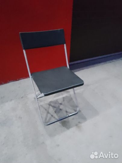 Стул складной туристический бу