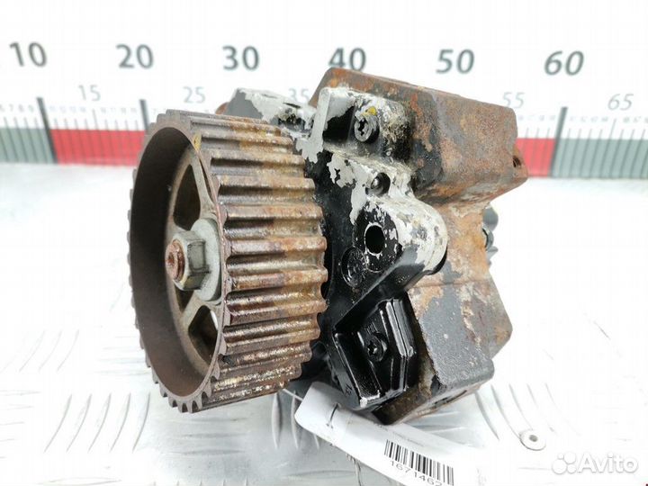 Тнвд Renault Megane 2 рест. 2007 8200659759