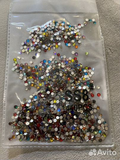 Стразы стекло 1440шт