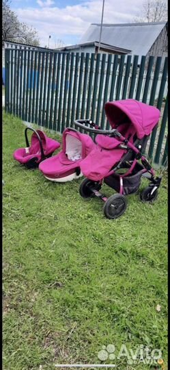 Коляска 3 в 1