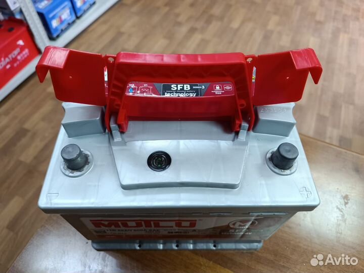 Аккумулятор Mutlu 60 Ач на Киа Хендай Рено