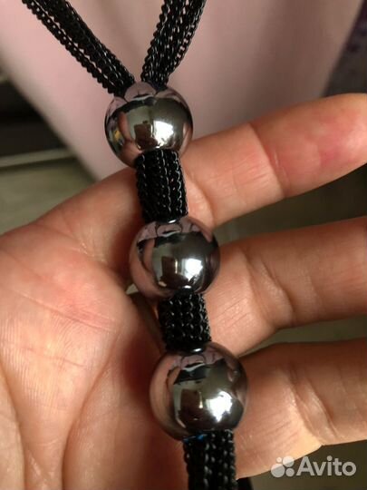 Бижутерия бусы новые