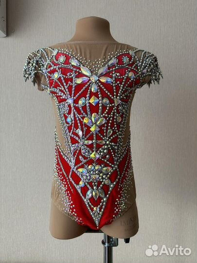 Костюм для художественной гимнастики