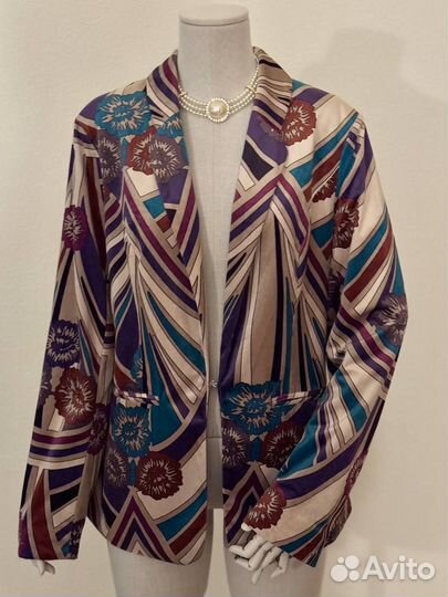 Бархатный жакет Silvian Heach