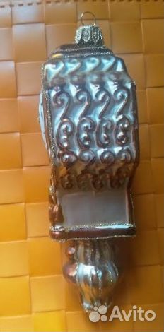 Елочная игрушка. 