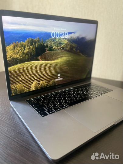 Macbook pro 15 2018