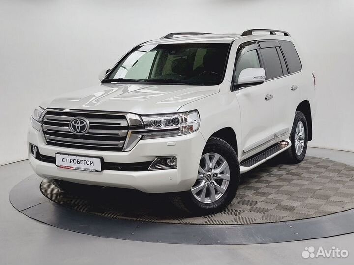 Toyota Land Cruiser 2020