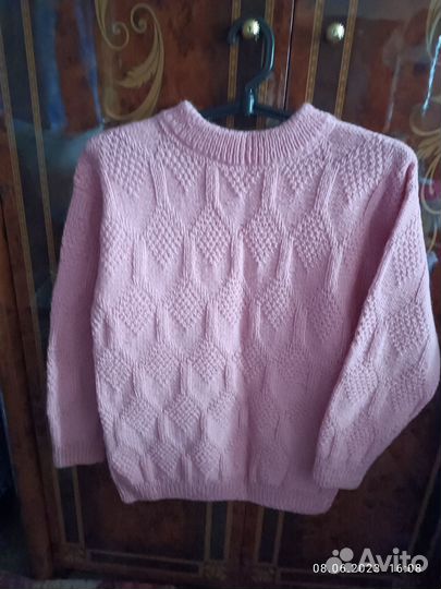 Свитер женский теплый