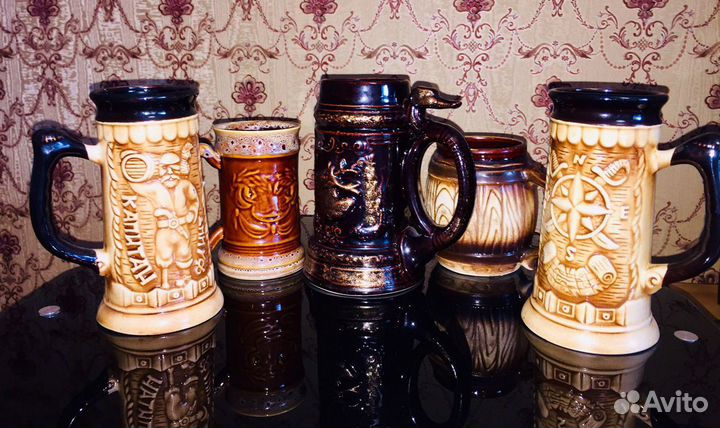 Пивные кружки новые и из СССР