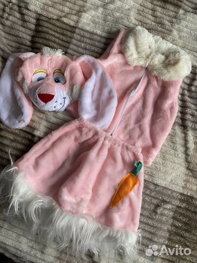 Костюм зайки